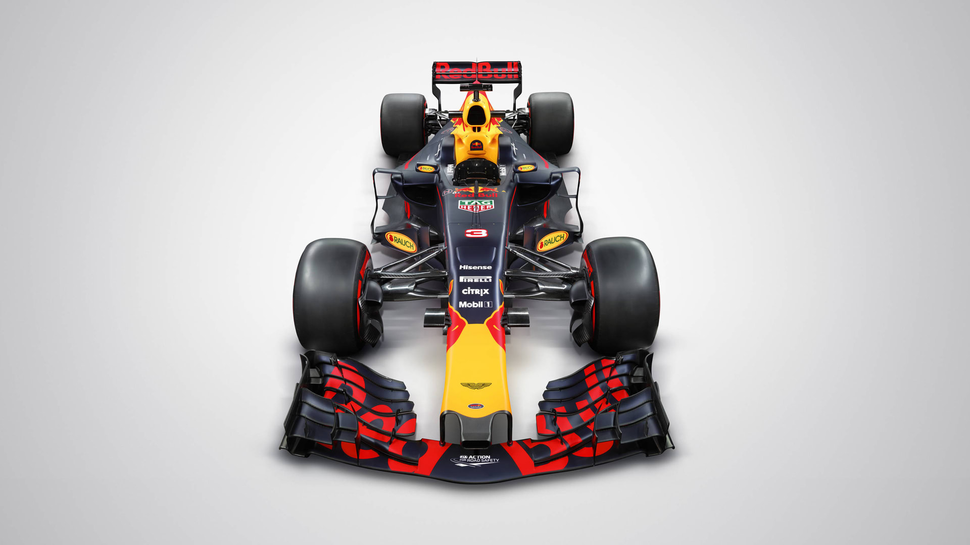 Red Bull reveal the RB13